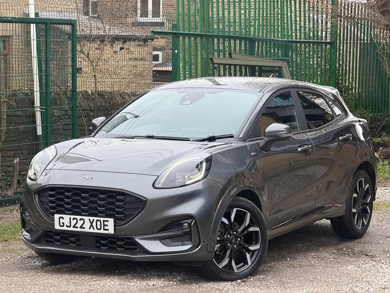 Used Ford Puma ST-Line X 2022 Grey SUV