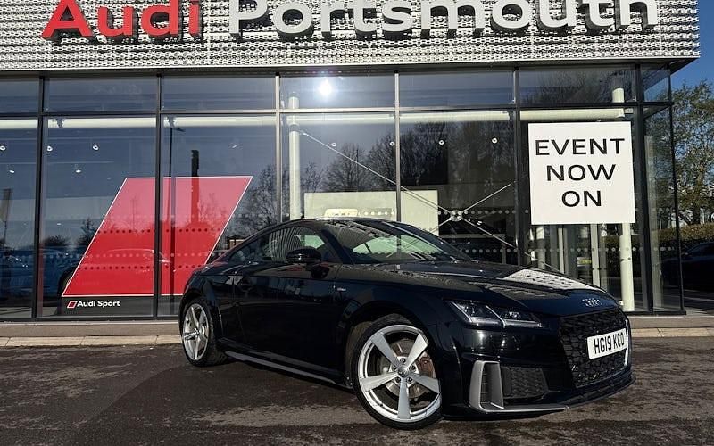 Used Audi TT S-Line 197 HP (144 kW) 2023 Coupe