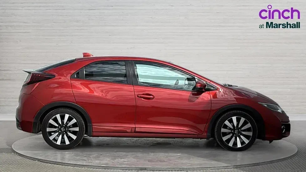 Used Honda Civic SR 142 HP (104 kW) 2015 Red