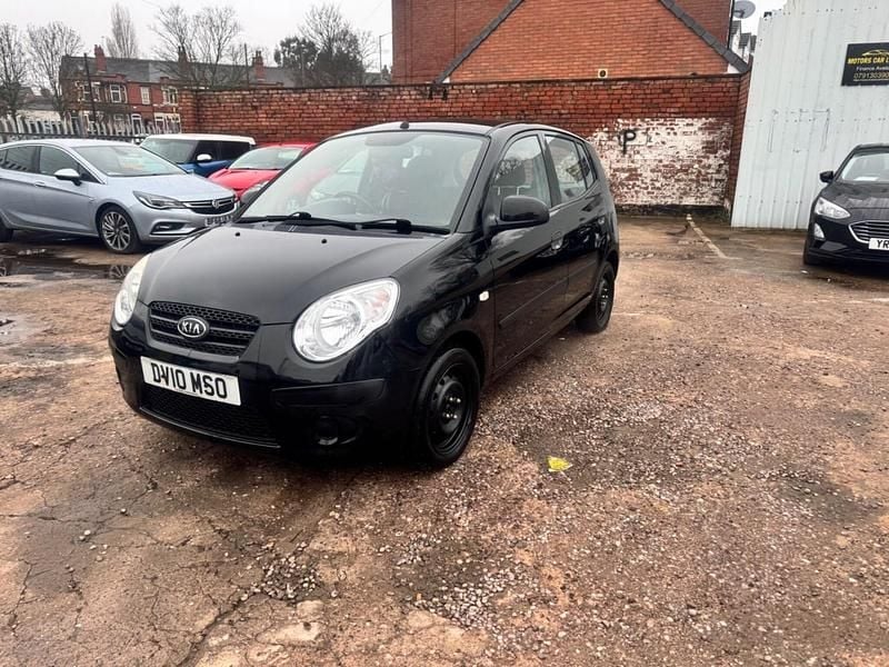 Black Used 2010 Kia Picanto Hatchback | £1,100 (Good price) - Image 1/4