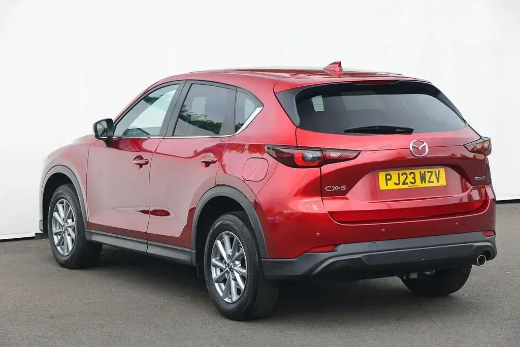 Used Mazda CX-5 Center-Line 2023 Red SUV