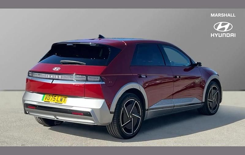 Used Hyundai Ioniq 5 Ultimate 167 kW (228 HP) 2025 Ultimate red SUV