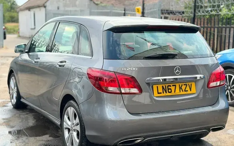 Used Mercedes B200 Executive 156 HP (114 kW) 2017 Hatchback