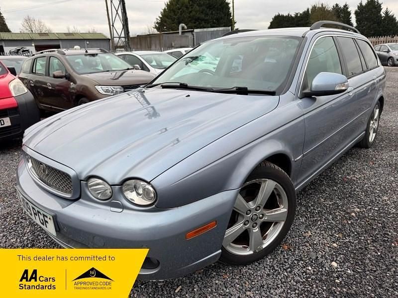 Used Jaguar X-type SE 2009 Blue Estate