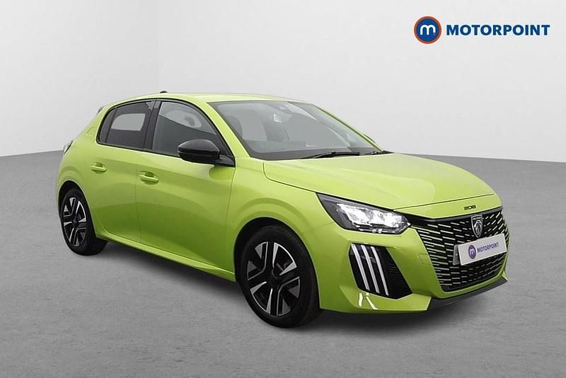 Usado Peugeot 208 Allure 101 HP (74 kW) 2024 Citadino