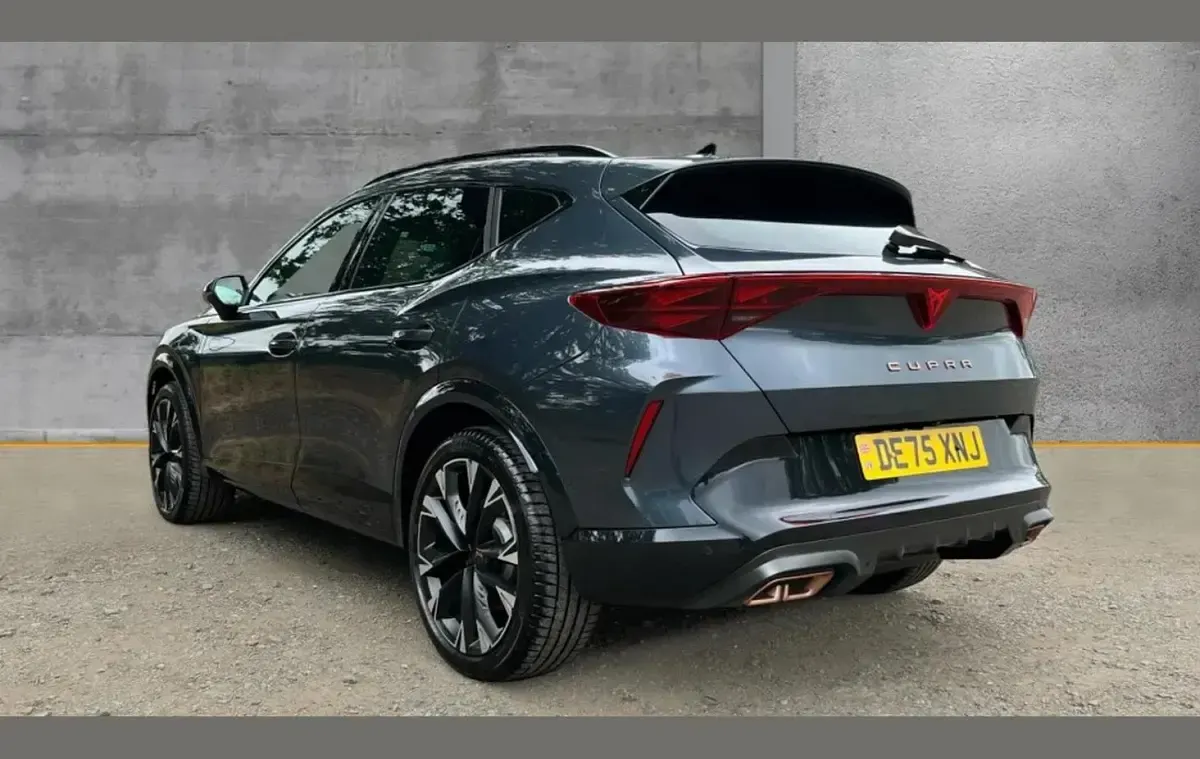 Used Cupra Formentor VZ2 267 HP (196 kW) 2025 Grey SUV