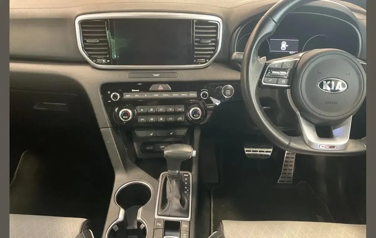 Used Kia Sportage GT-Line 136 HP (100 kW) 2022 Blue SUV