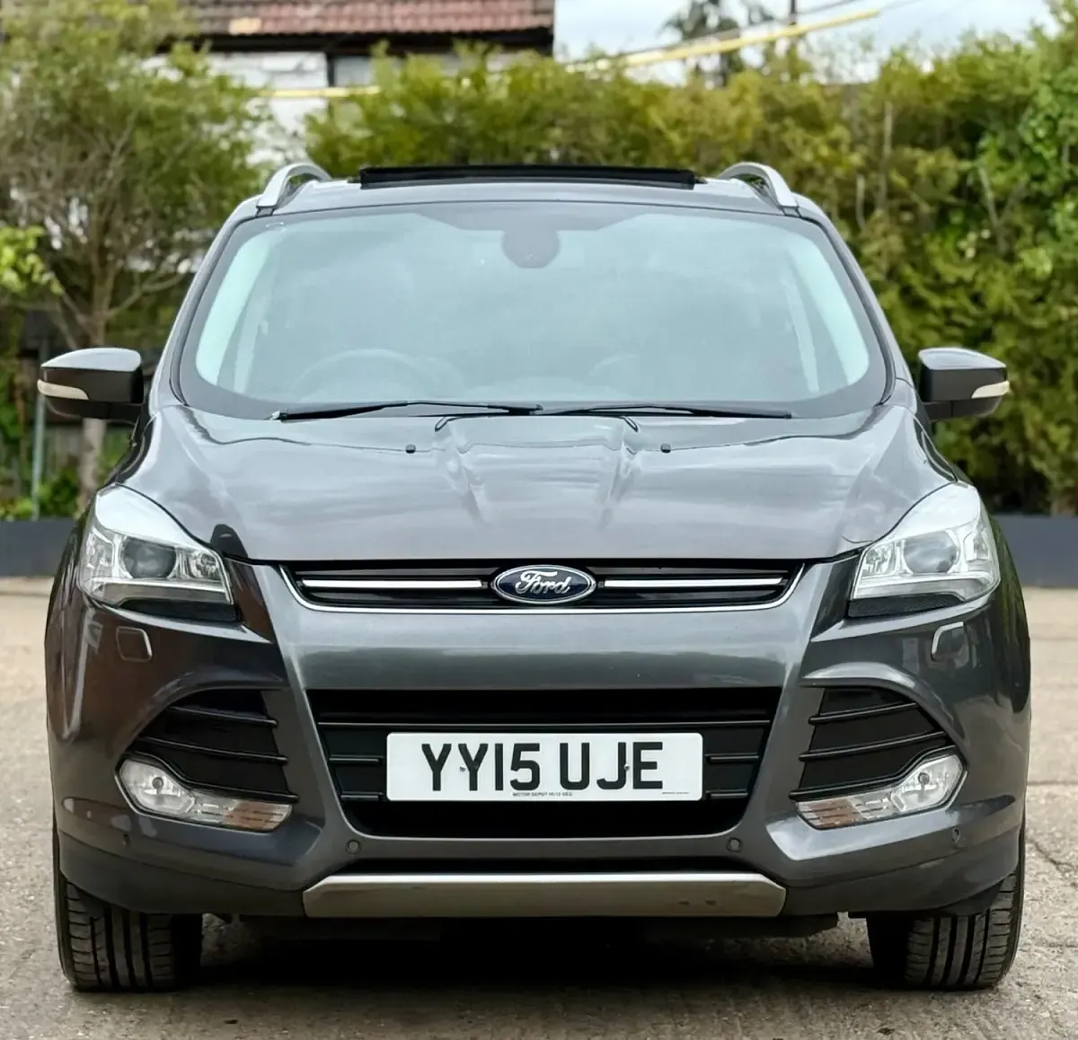 Used Ford Kuga Titanium X 2015 Grey SUV