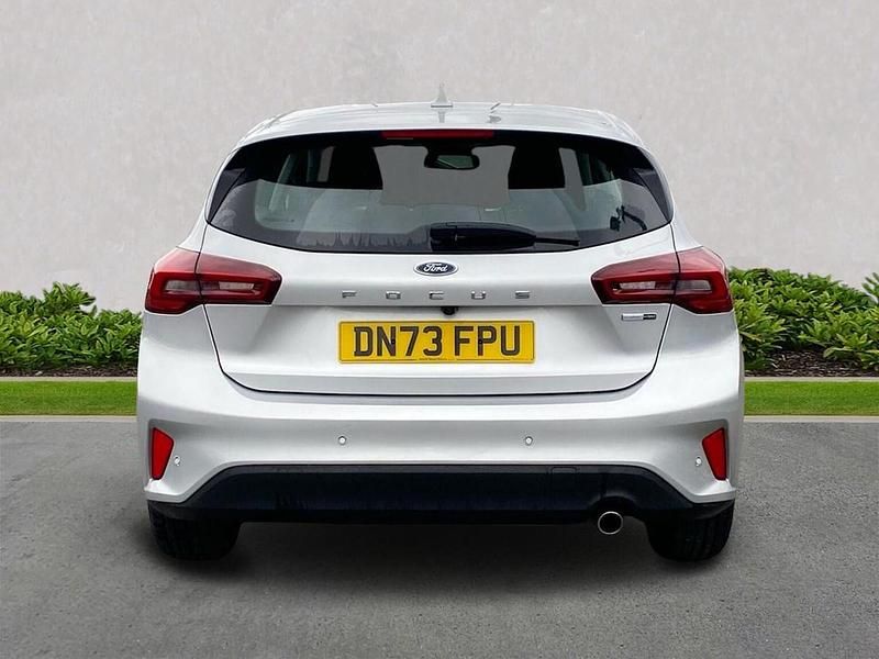 Used Ford Focus Titanium 155 HP (114 kW) 2024 Silver Hatchback