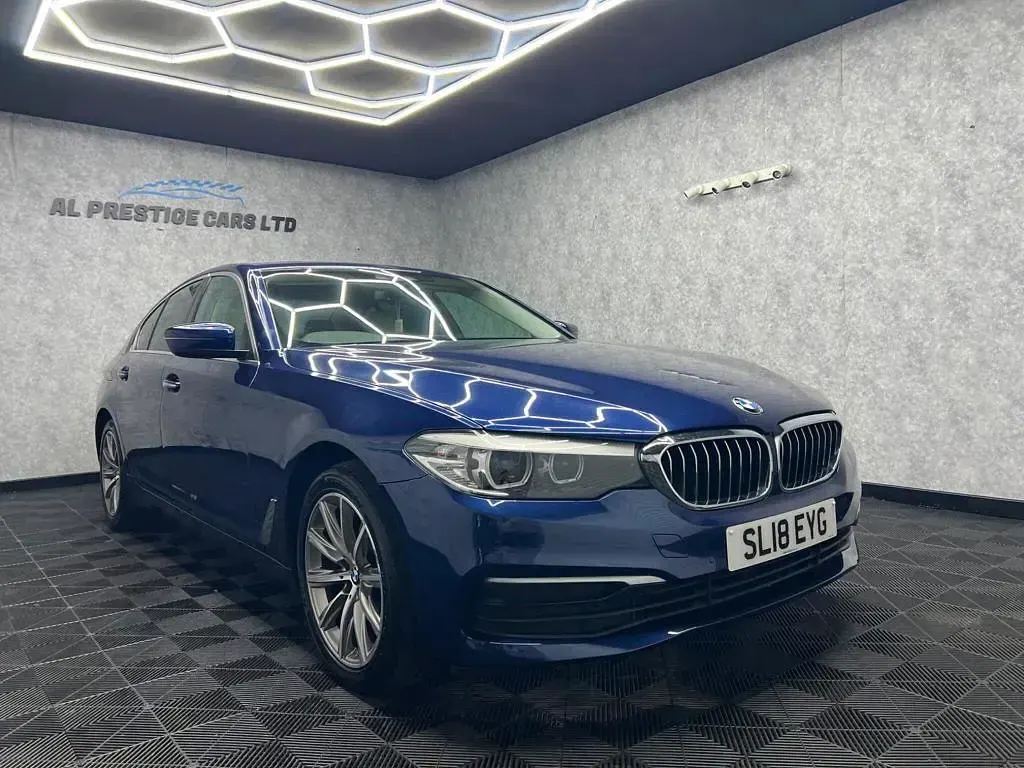 Used BMW 520 Comfort Edition 190 HP (139 kW) 2018 Sedan