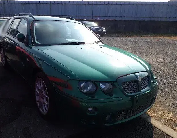 Used MG ZT 2006 Green Estate