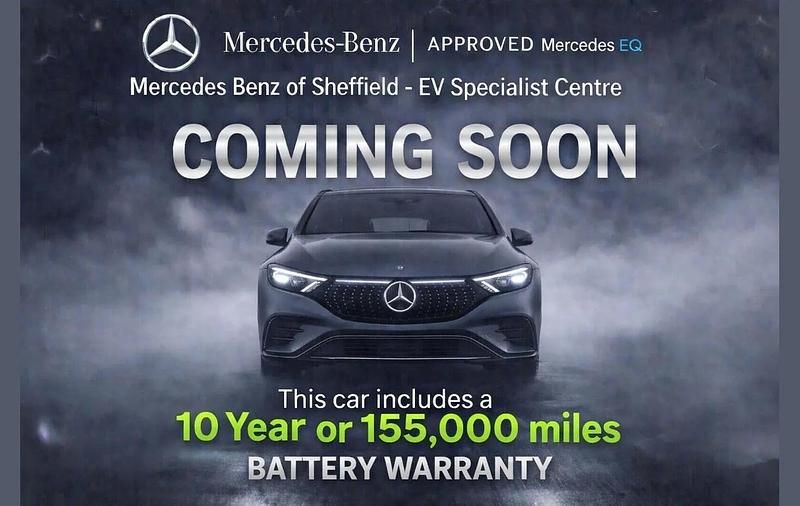 Used Mercedes EQS450+ AMG Line Premium Plus 244 kW (333 HP) 2022 Grey Sedan