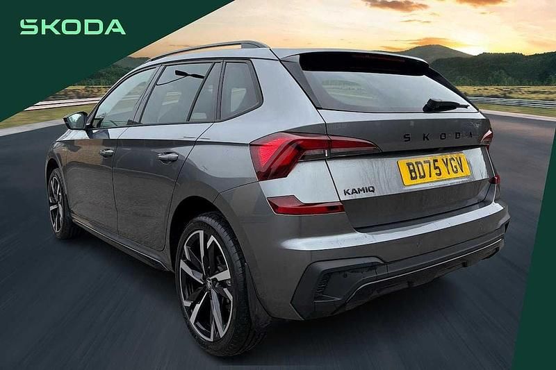 Gebraucht Skoda Kamiq Monte Carlo 110 PS (80 kW) 2025 Grau SUV