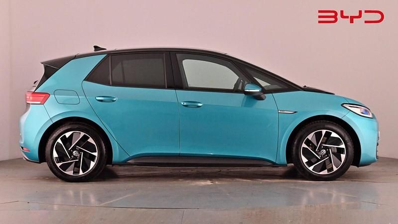 Used VW ID.3 Pro Performance 150 kW (204 HP) 2021 Makenna turqoise Hatchback