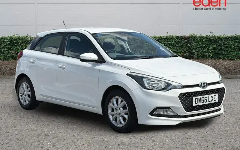 Used Hyundai i20 SE 84 HP (61 kW) 2017 Hatchback