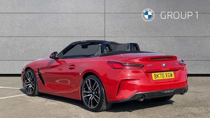 Used BMW Z4 M Sport 197 HP (144 kW) 2020 Red Cabriolet
