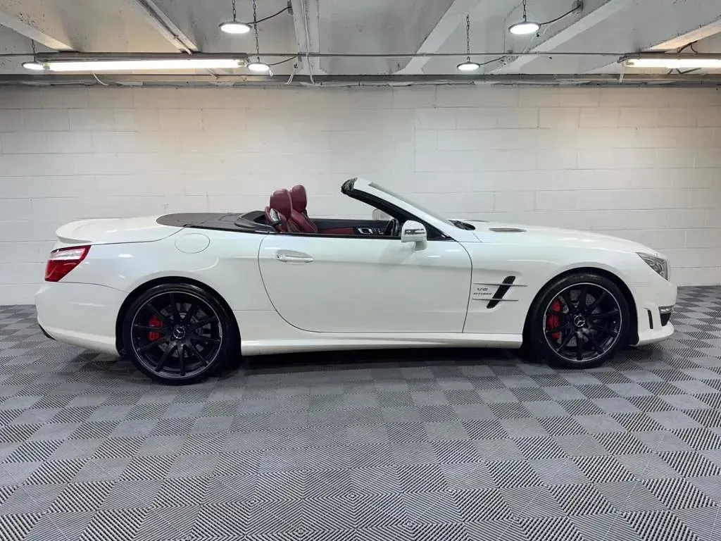 Used Mercedes SLS AMG AMG 2015 White Cabriolet
