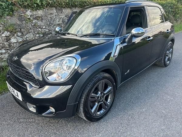 Black Used 2012 Mini Cooper S Countryman SUV | £5,995 (Super price) - Image 1/4