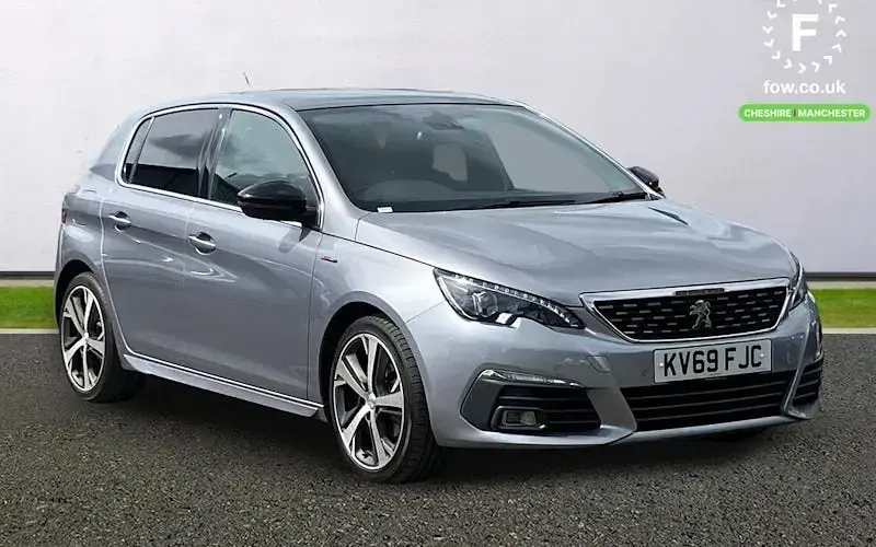 Used Peugeot 308 GT-line 131 HP (96 kW) 2019 Hatchback