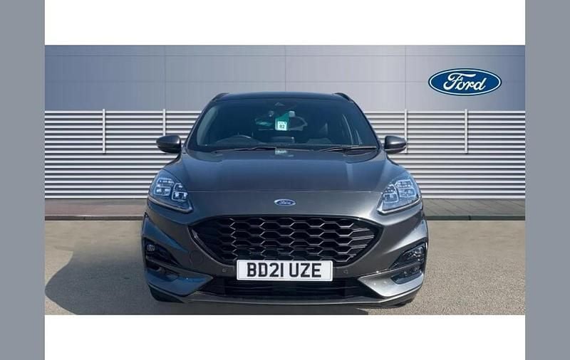 Used Ford Kuga ST-Line X 120 HP (88 kW) 2021 Grey SUV
