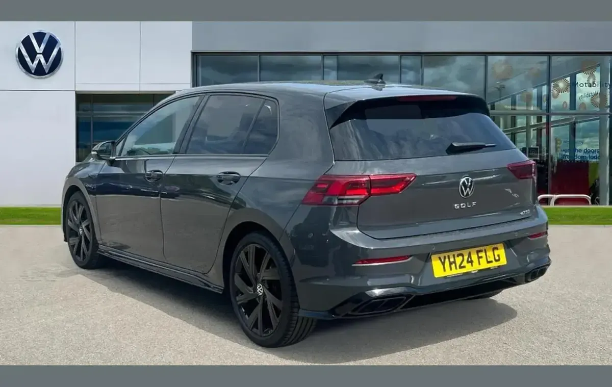 Used VW Golf VIII Black Edition 147 HP (108 kW) 2024 Grey Hatchback