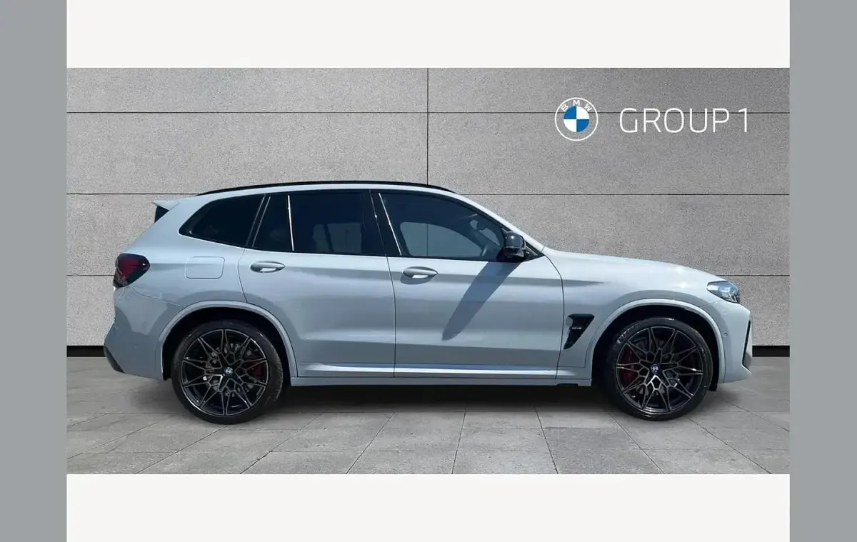 Used BMW X3 M Competition Edition 510 HP (375 kW) 2024 Grey SUV