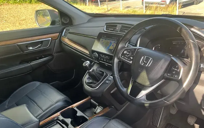 Used Honda CR-V SR 173 HP (127 kW) 2019 Brown SUV