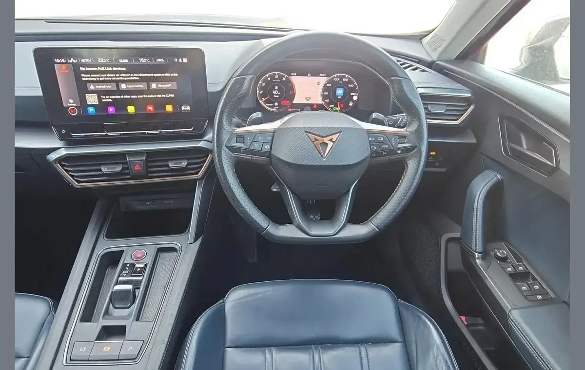 Used Cupra Formentor 150 HP (110 kW) 2022 Grey SUV