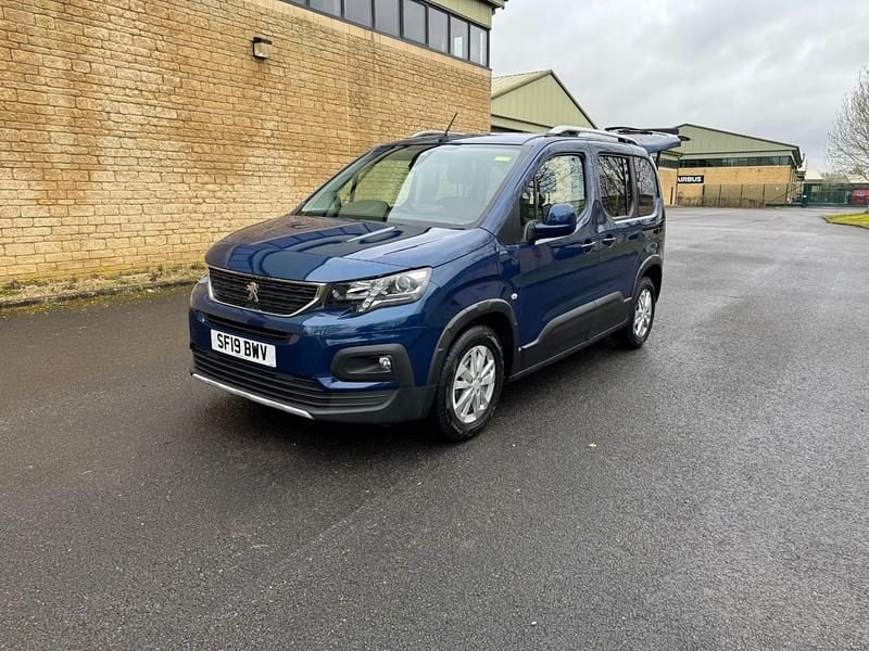 Used Peugeot Rifter Allure 2019 Blue MPV
