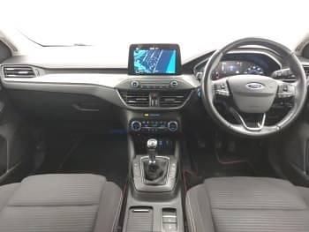 Used Ford Focus Titanium 125 HP (91 kW) 2018 Grey Hatchback