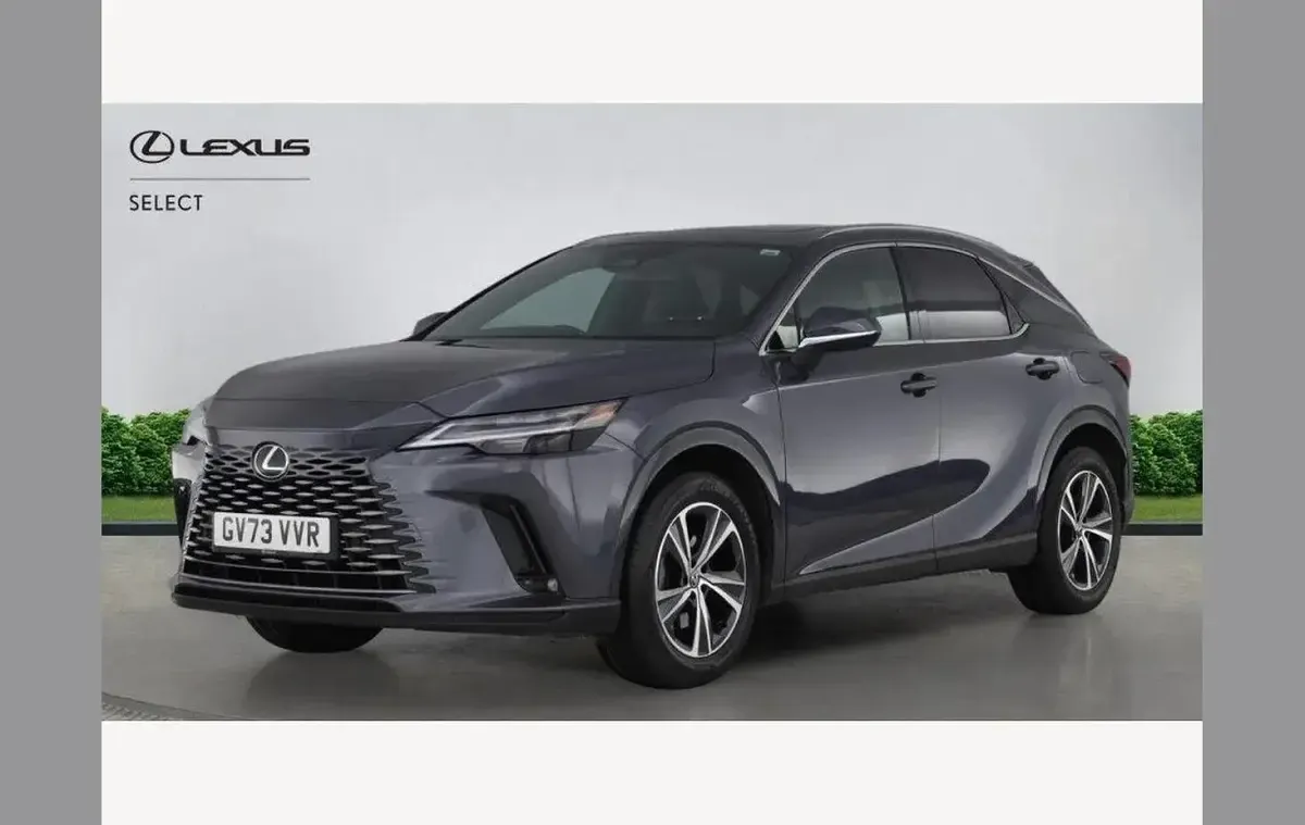 Used Lexus RX350h 247 HP (181 kW) 2023 Grey SUV