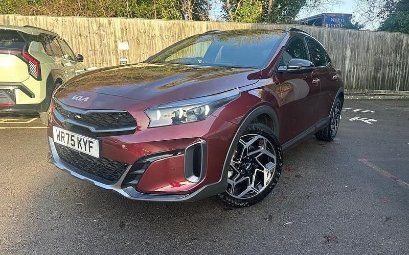 New Kia XCeed GT-Line 114 HP (83 kW) 2025 SUV