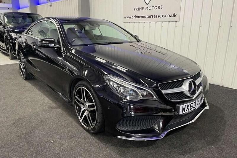 Black Used 2013 Mercedes E250 AMG Coupe | £8,749 (Fair price) - Image 1/1