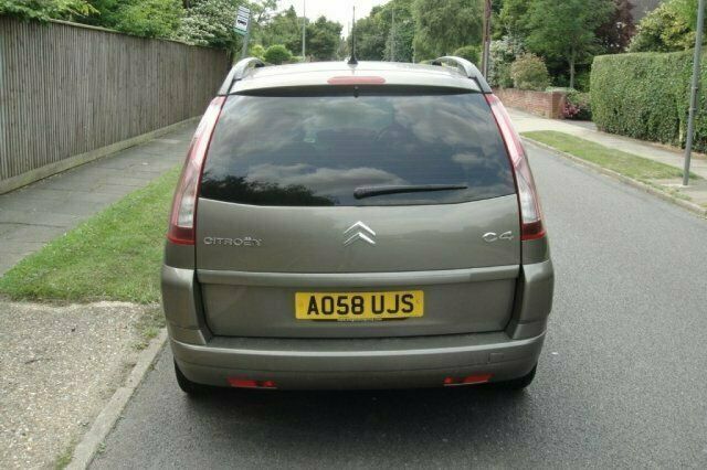 Used Citroën Grand C4 Picasso 110 HP (80 kW) 2008 MPV