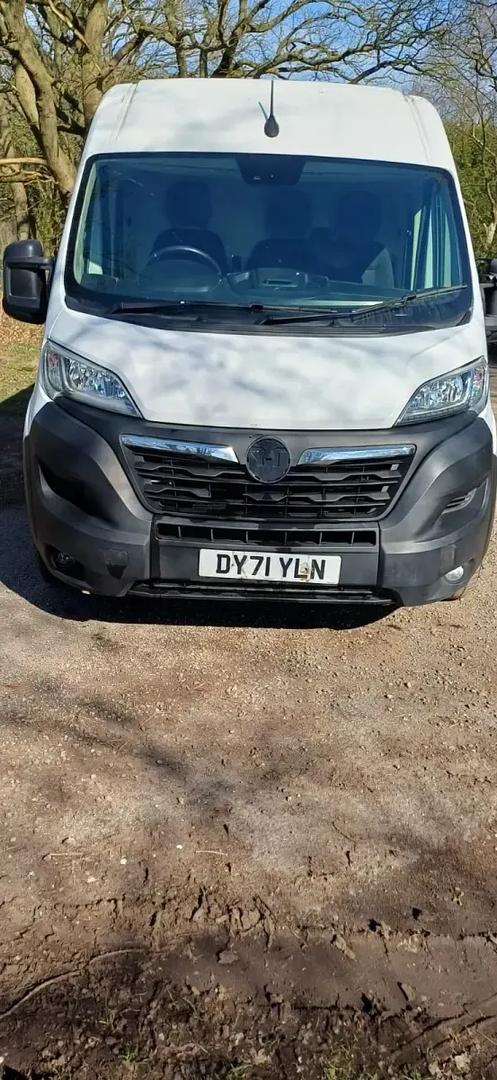 Used Vauxhall Movano 2022 White