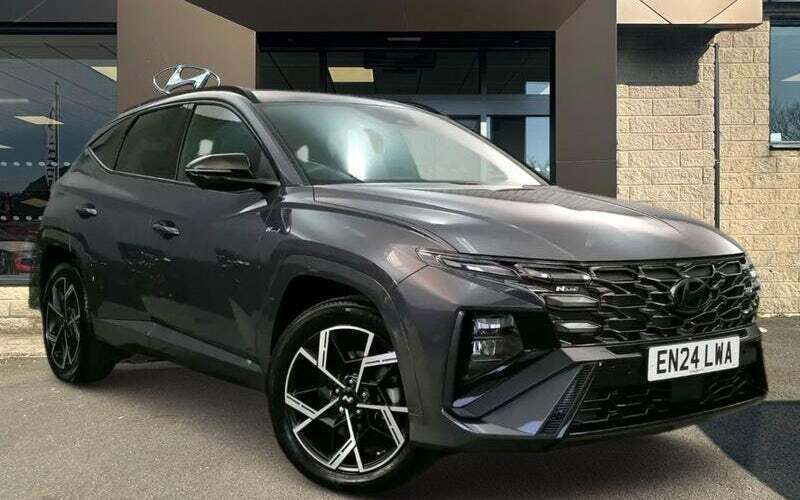 Used 2025 Hyundai Tucson N Line SUV | £25,897 (Fair price) - Image 1/4