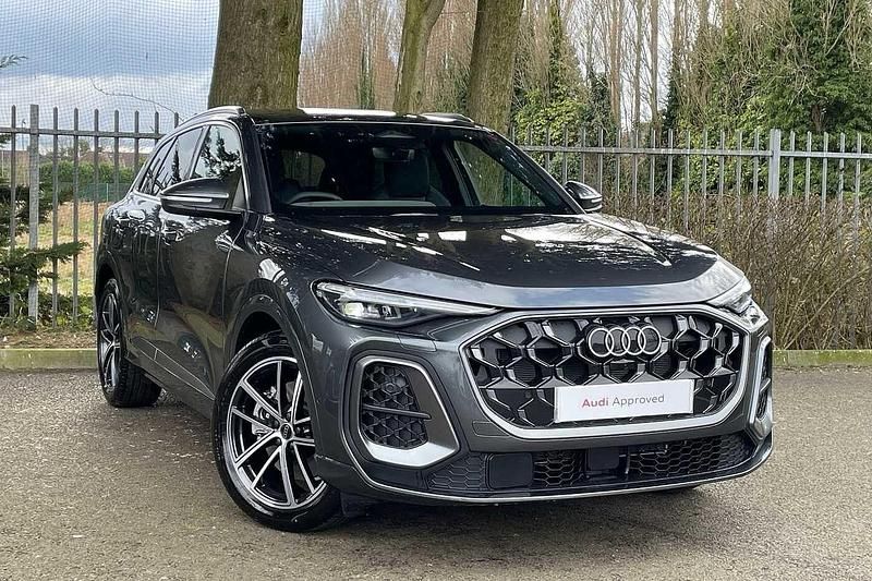 Daytona grey Used 2025 Audi Q5 Comfort SUV | £59,990 - Image 1/4