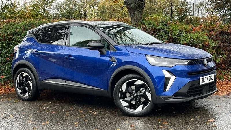 Blue/black Used 2024 Renault Captur Techno SUV | £21,229 (Good price) - Image 1/1
