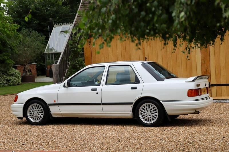 Usado Ford Sierra RS 1989 Branco Sedan