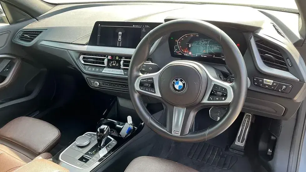 Used BMW 218 M Sport 134 HP (98 kW) 2022 Grey Coupe