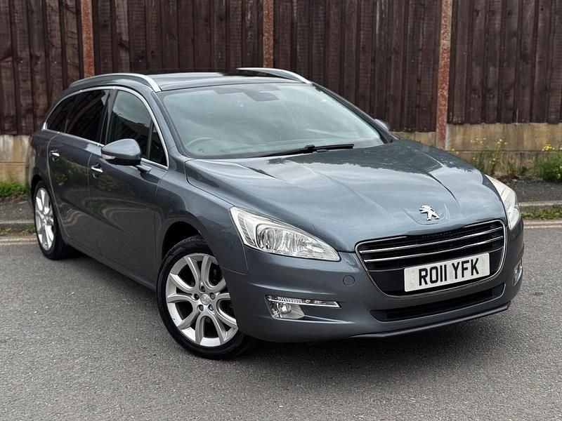 Grey Used 2011 Peugeot 508 Allure Estate | £3,295 (Fair price) - Image 1/4