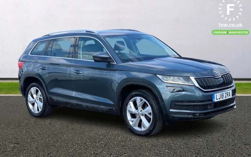 Grey Used 2018 Skoda Kodiaq SUV | £19,399 (Good price) - Image 1/4