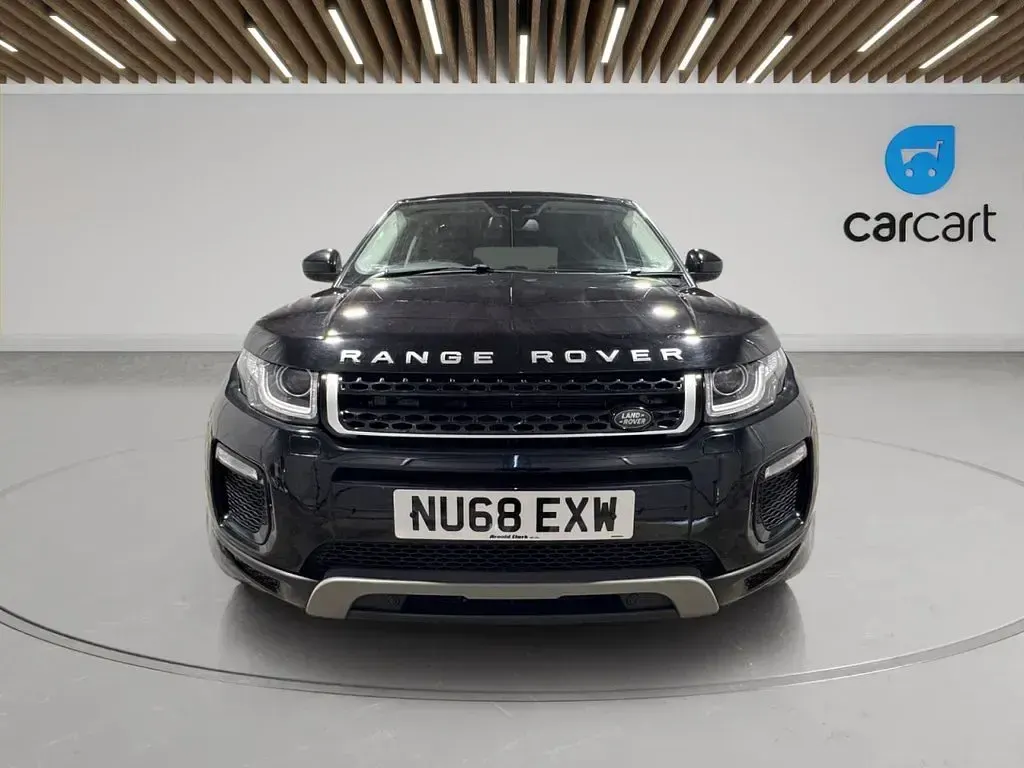 Used Land Rover Range Rover evoque SE 180 HP (132 kW) 2018 Black SUV