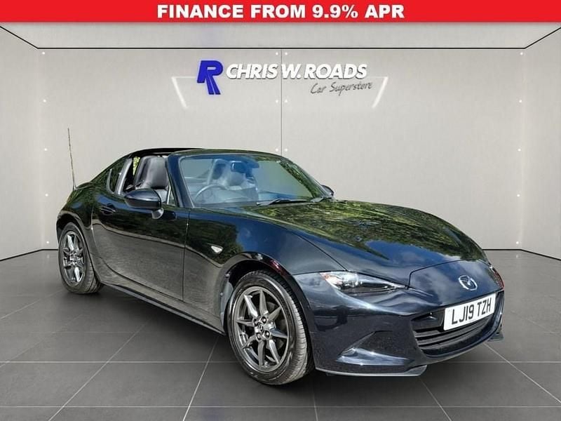 Black Used 2019 Mazda MX5 Inclusive Cabriolet | £15,250 (Fair price) - Image 1/3
