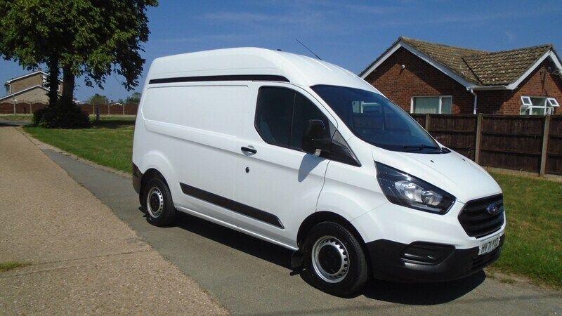 White Used 2021 Ford Transit Custom Van | £10,995 (Super price) - Image 1/4