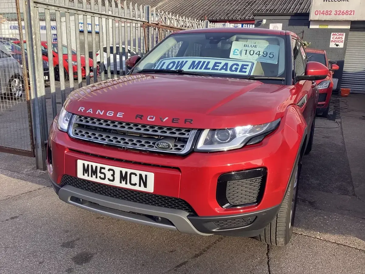 Używany Land Rover Range Rover evoque SE 150 KM (110 kW) 2018 Czerwony Kombi