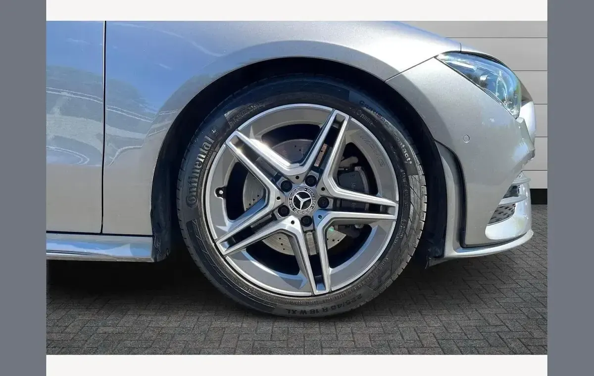 Used Mercedes CLA200 AMG Line Premium 163 HP (119 kW) 2020 Grey Estate