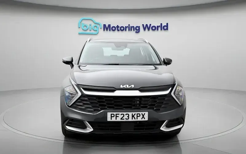Used Kia Sportage 150 HP (110 kW) 2023 Grey SUV