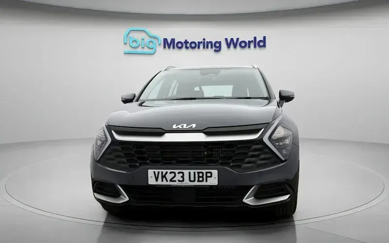 Used Kia Sportage 150 HP (110 kW) 2023 Grey SUV