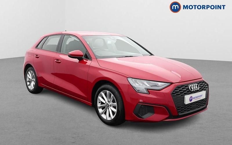 Used 2023 Audi A3 Sportback Hatchback | £19,799 (Good price) - Image 1/4